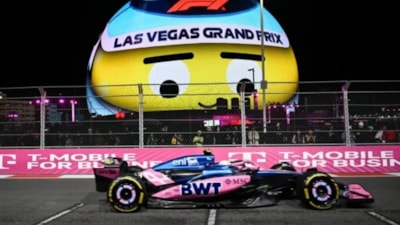 Formula 1'de sıradaki durak Las Vegas