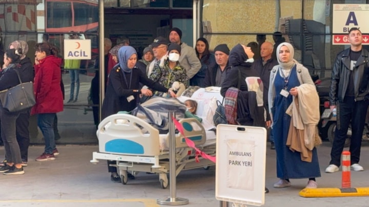 Kütahya'da hastanede korkutan yangın