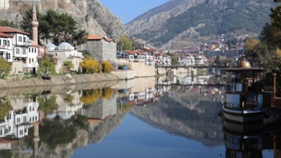 Amasya'daki Yalıboyu evleri turist çekiyor