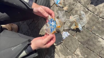 Diyarbakır'da baraj dibinde birçok büyüye rastlandı