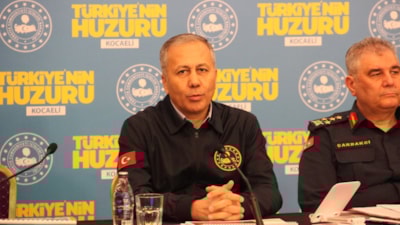 Ali Yerlikaya: Tek bir hedefimiz var, milletimizin huzur ve güvenliği