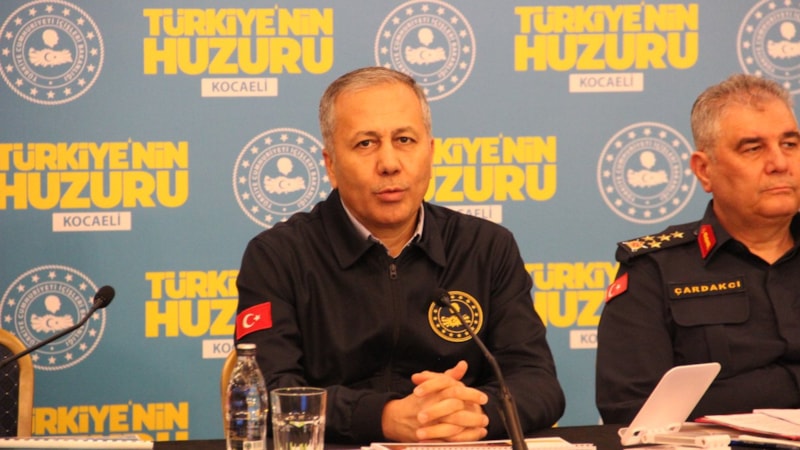 Ali Yerlikaya: Tek bir hedefimiz var, milletimizin huzur ve güvenliği