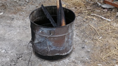 Malatya'da ısınmak için ateşe tiner döktüler: 2 öğrenci yaralandı