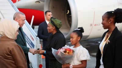 Cumhurbaşkanı Erdoğan, G20 Liderler Zirvesi kapsamında Güney Afrika'ya geldi