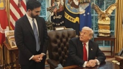 Trump ve Mamdani Beyaz Saray'da görüştü: Üretken bir toplantı yaptık