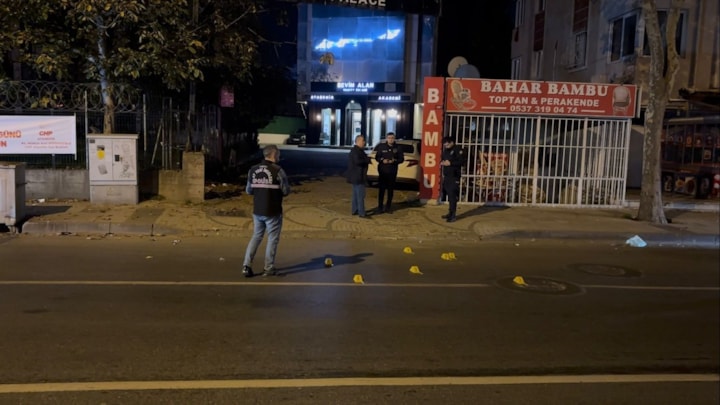 İstanbul'da güzellik merkezine silahlı saldırı