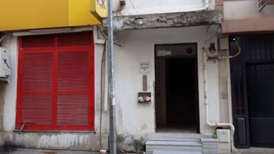 Kocaeli Darıca'da çatlak kolon tehlikesi: 5 katlı bina boşaltıldı