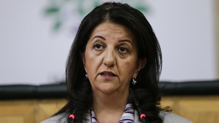 Pervin Buldan'dan 'ana muhalefet' çıkışı: CHP'nin İmralı kararını eleştirdi