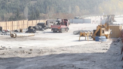 Mansur Yavaş'ın temelini attığı Mamak metrosu 5 aydır yerinde sayıyor