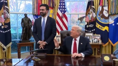 Trump ve Mamdani'nin samimi Beyaz Saray görüşmesi: 'Faşist' diyaloğu dikkat çekti