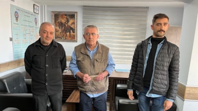 Bursa'da bulduğu parayı teslim etti