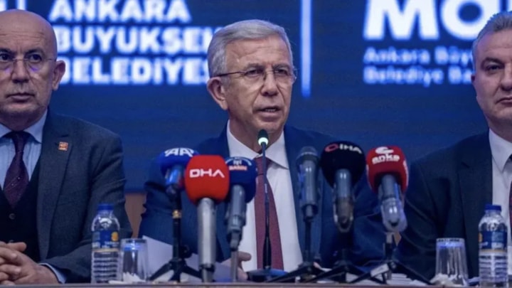 İçişleri Bakanlığı'ndan Mansur Yavaş hakkında soruşturma izni