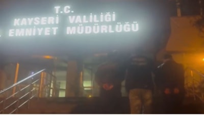 Kayseri'de 1 kilo uyuşturucu ile yakalandı