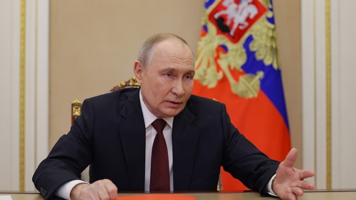 Putin: ABD'nin barış planı nihai çözüme temel olabilir