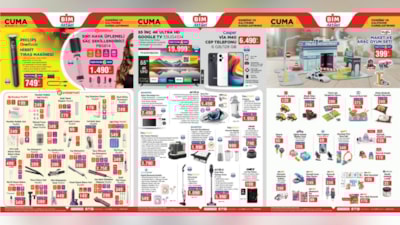 BİM’e bakım ürünleri geliyor: Saç şekillendirici, manikür-pedikür seti, ağız duşu…