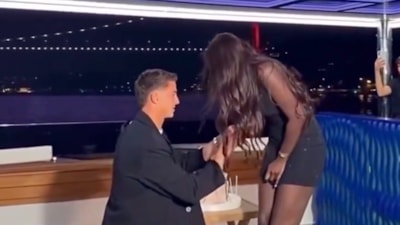 Bertuğ Yıldırım'dan sürpriz evlenme teklifi