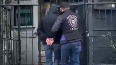 İzmir'de 23 yılla aranan uyuşturucu taciri yakalandı