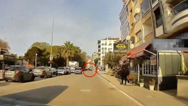 Sinop'ta drift atan sürücüye 46 bin 392 TL para cezası verildi