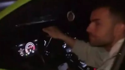 Abdülkerim Bardakcı'nın trafikte zor anları: Taraftar 'Pocikerim' diye bağırdı