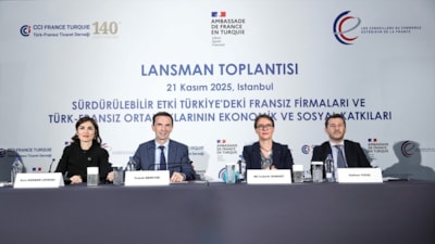 Fransız şirketleri, üç yılda 5 milyar euroluk yeni yatırım planlıyor