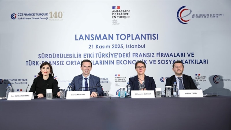 Fransız şirketleri, üç yılda 5 milyar euroluk yeni yatırım planlıyor