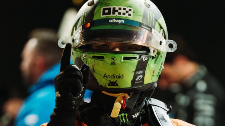 Las Vegas Grand Prix'sinde pole pozisyonu Lando Norris'in