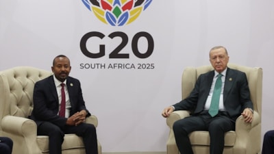 Cumhurbaşkanı Erdoğan, G20 zirvesinde önemli temaslarda bulundu