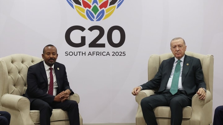 Cumhurbaşkanı Erdoğan, G20 zirvesinde önemli temaslarda bulundu