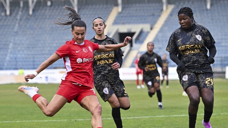 ABB FOMGET, Gaziantep ALG Spor'a 8 attı!