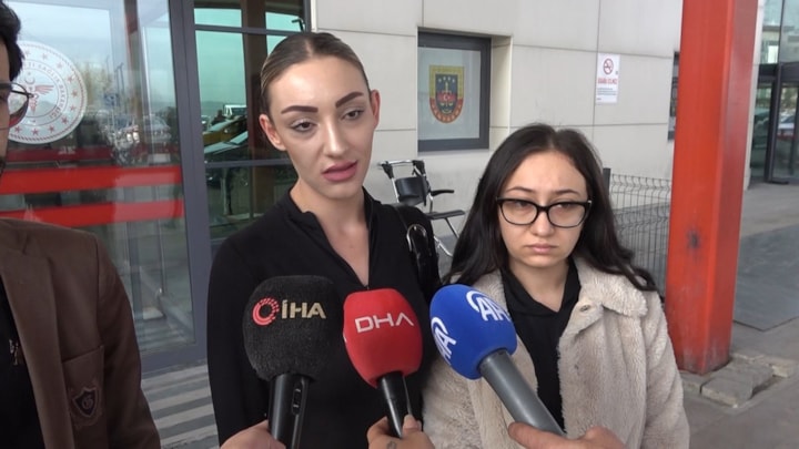 Şarkıcı Güllü'nün kızı ve arkadaşı uyuşturucu testi için örnek verdi