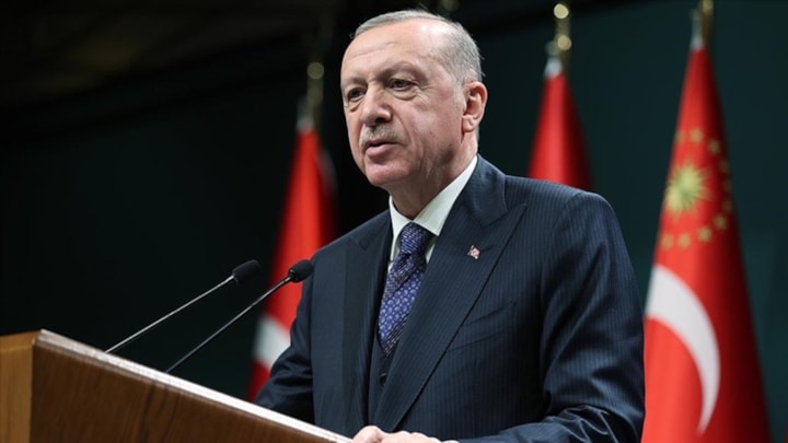 Cumhurbaşkanı Erdoğan: Gazze'nin yeniden inşasına gecikmeden başlanmalıdır