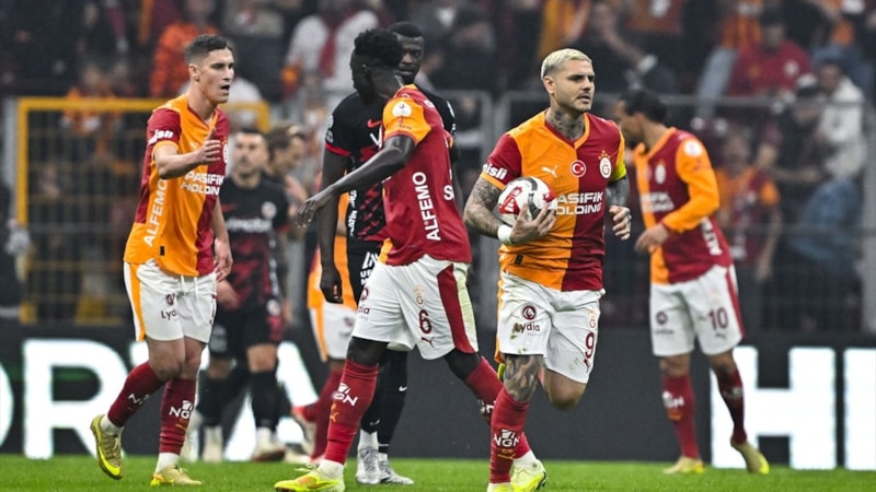 Galatasaray, Gençlerbirliği'ni üç golle geçti