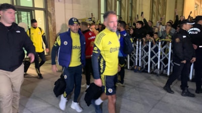 Fenerbahçe, Rizespor karşılaşması için Rize'ye geldi