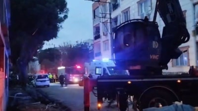 Manisa’da inşaatta elektrik akımına kapılan işçi hayatını kaybetti