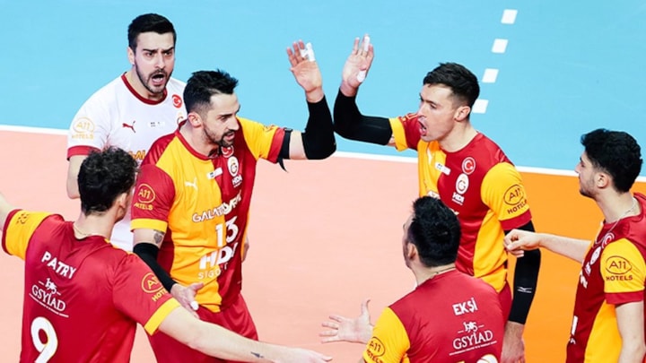 Galatasaray, Akkuş Belediyespor'a set vermedi