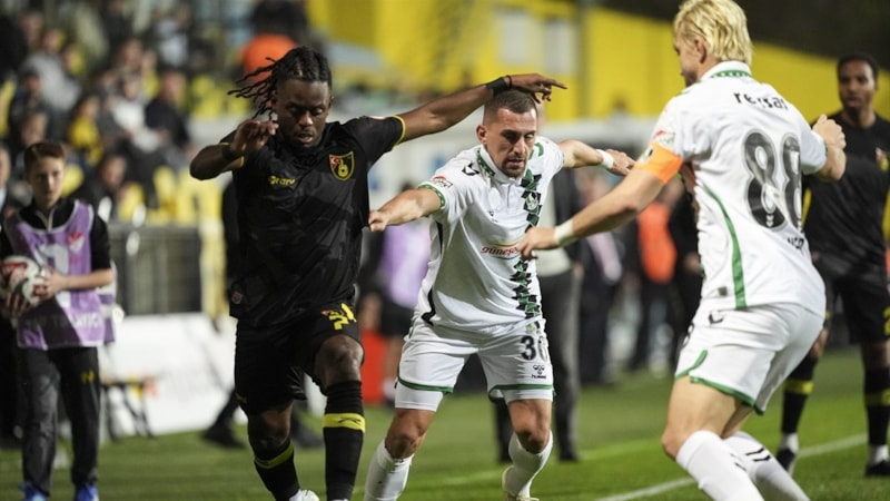 6 gol var kazanan yok! İstanbulspor ile Sakaryaspor yenişemedi