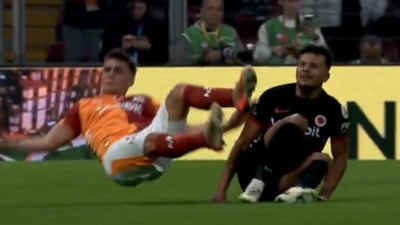 Gençlerbirliği'nde Thalisson kırmızı kart gördü!