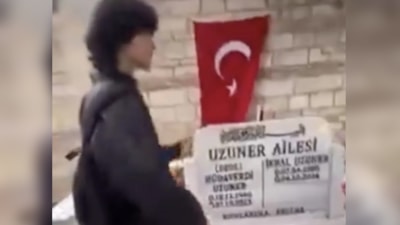 İstanbul'da İkbal Uzuner'in mezarına yönelik çirkin saldırıda bulunan 3 şahıs tutuklandı