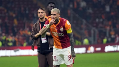 Maç sonu üçlüsü Mauro Icardi ve Barış Alper Yılmaz'dan geldi
