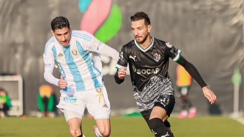 Iğdır FK, Erzurumspor FK'yı iki golle geçti