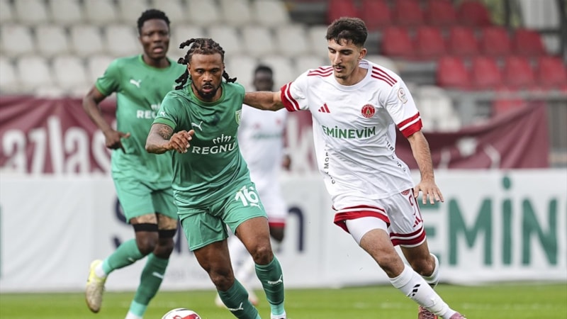 Ümraniyespor'a Bodrum FK karşısında tek gol yetti