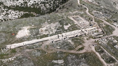 Uşak’taki Blaundos Antik Kenti’nde tarihi stadyum gün yüzüne çıkıyor