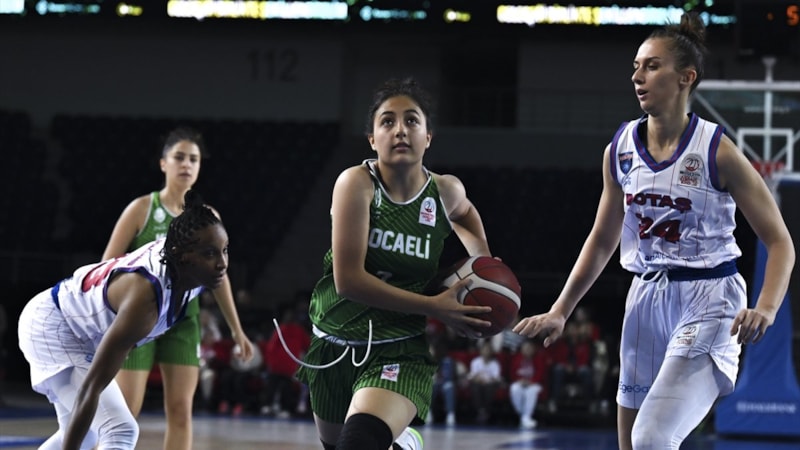 BOTAŞ, Kocaeli Kadın Basketbol'a fark attı