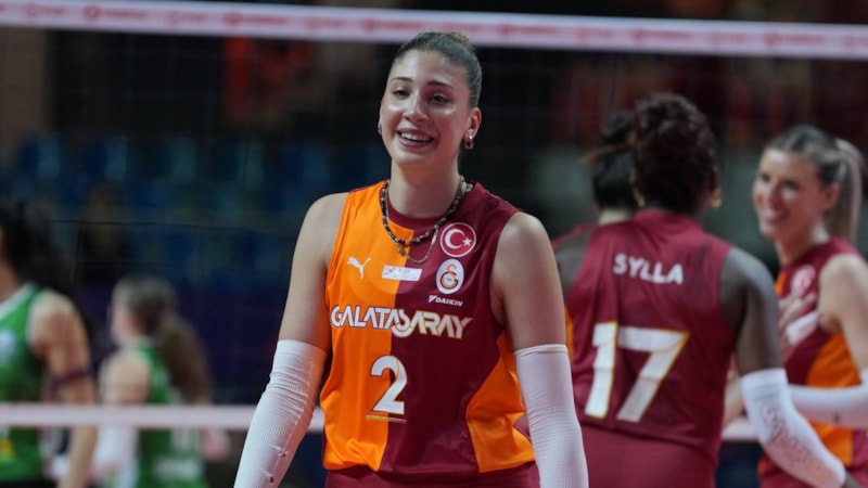 Galatasaray, Nilüfer Belediyespor karşısında zorlanmadı