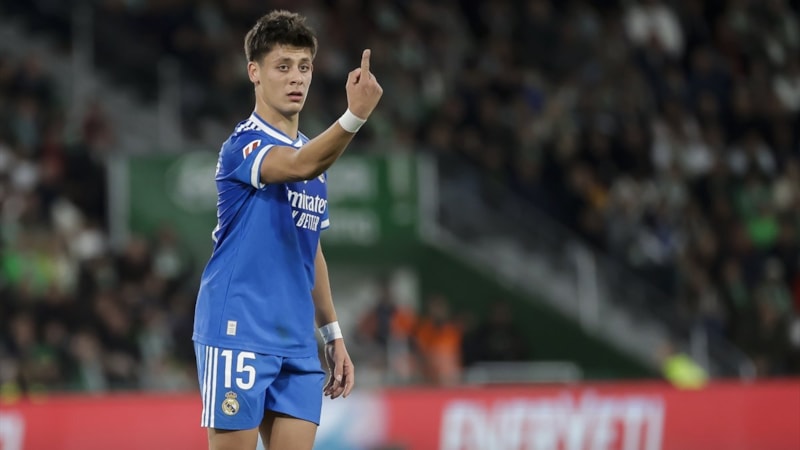 Arda'lı Real Madrid, deplasmanda Elche ile yenişemedi