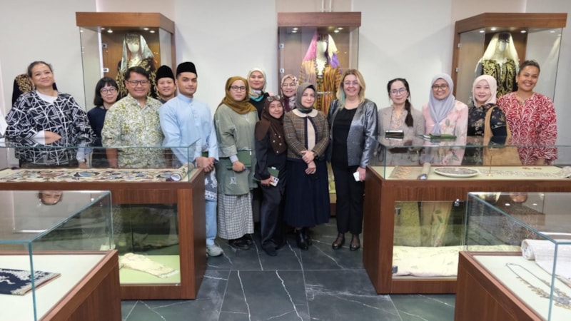 Malezya ve Türkiye arasında kültürel işbirliği: Tekstil Mirası Birliği