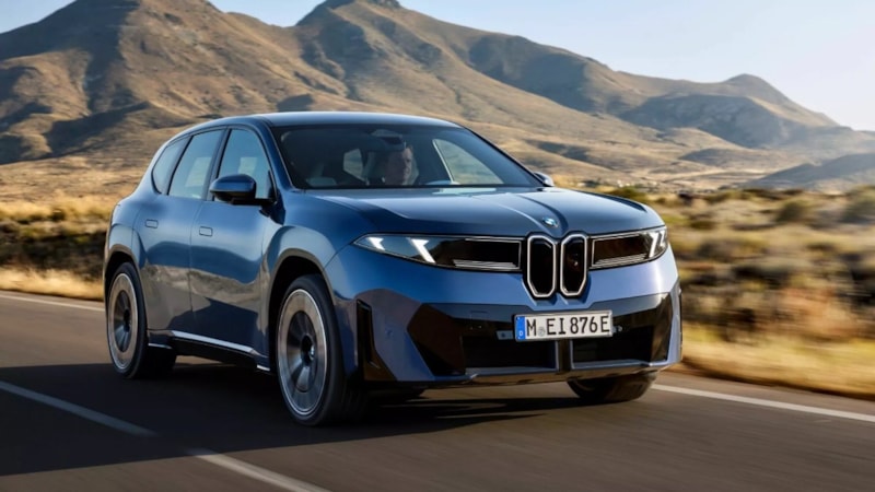 Elektrikli BMW iX3, tek şarjla 1.000 km menzile ulaştı