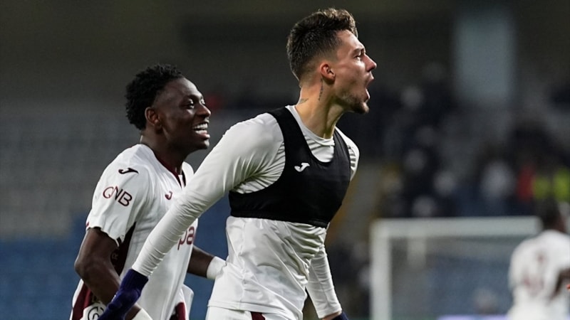 Maçın kahramanı oldu: Ernest Muçi uzatmalarda mükemmel attı