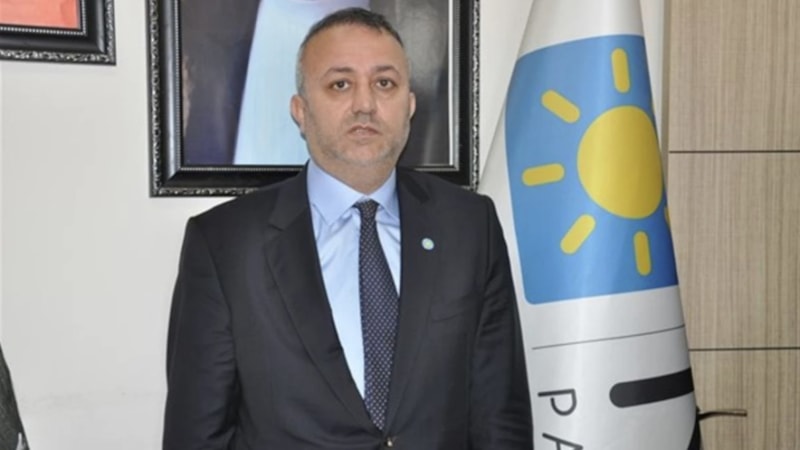 İyi Parti Genel Başkan Yardımcısı Alpaslan Yüce istifa etti
