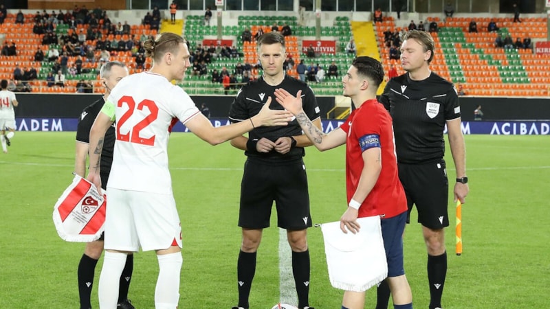 Breidablik - Samsunspor maçını Denys Shurman yönetecek